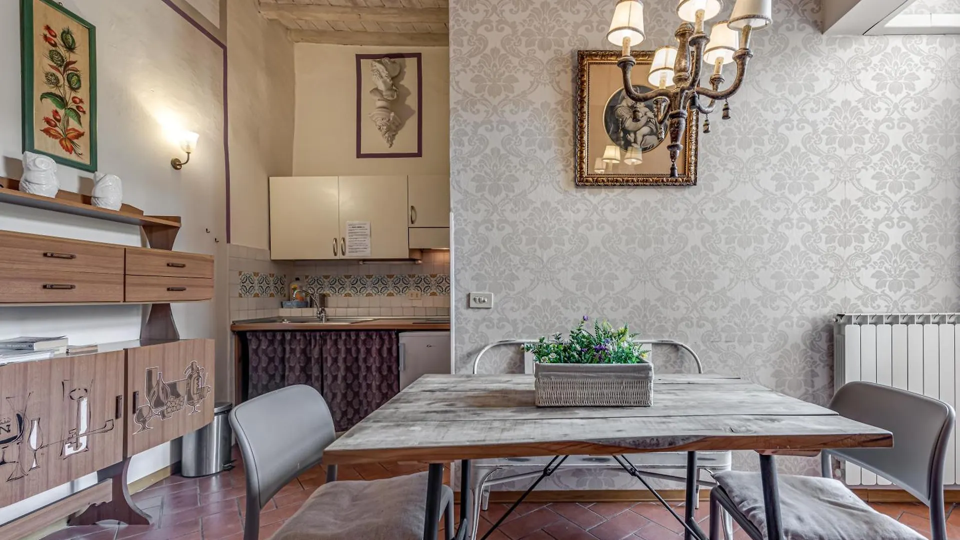 Violet Flat, San Gallo Firenze Apartment