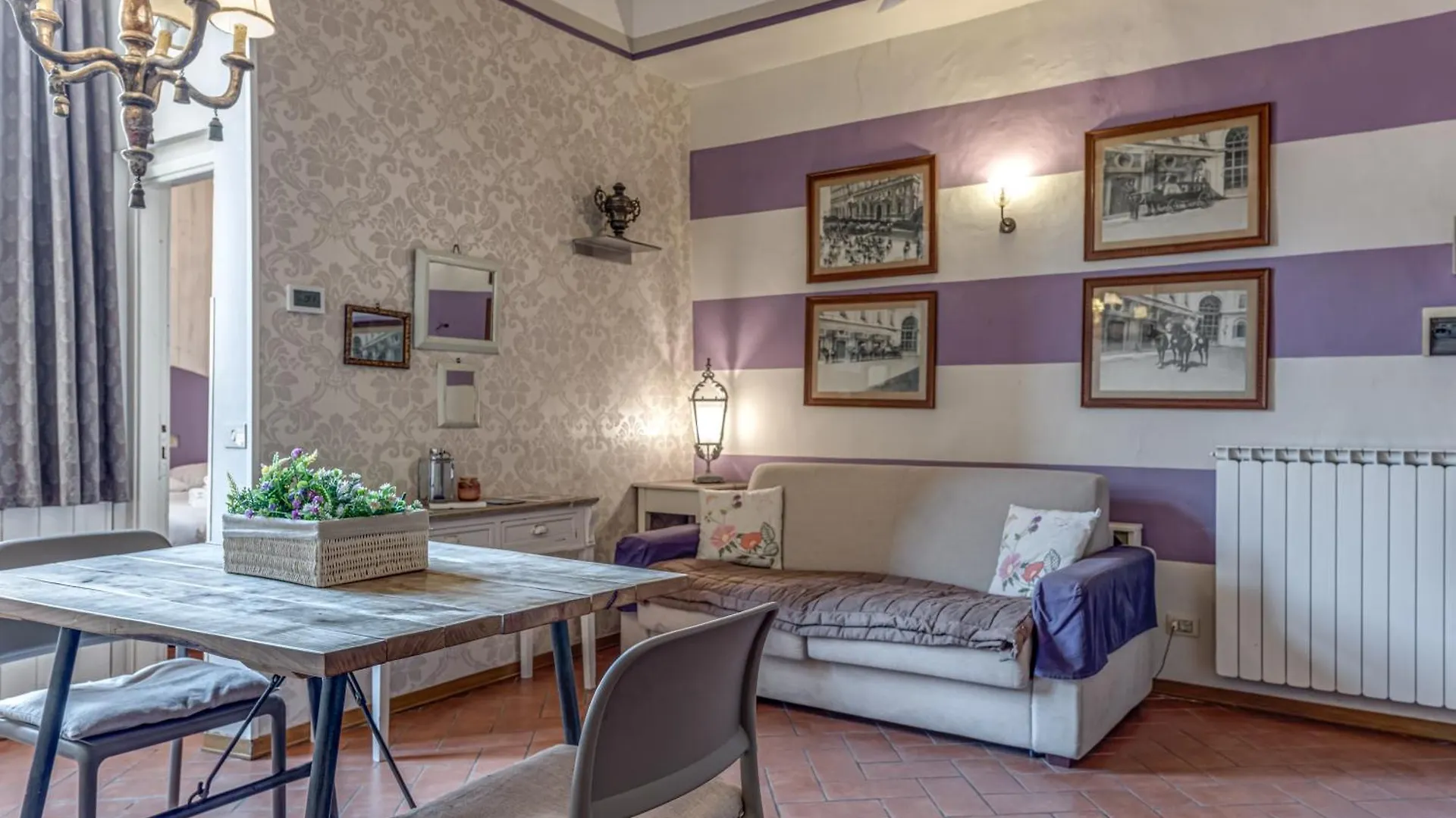 Violet Flat, San Gallo Firenze Apartment Italy
