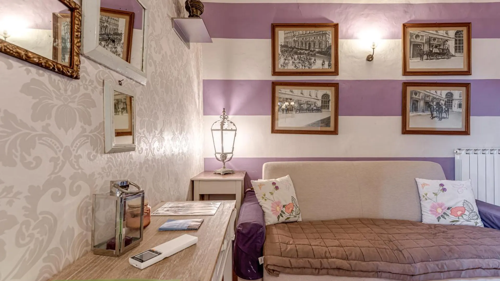 Violet Flat, San Gallo Firenze Apartment 0*, Florence Italy